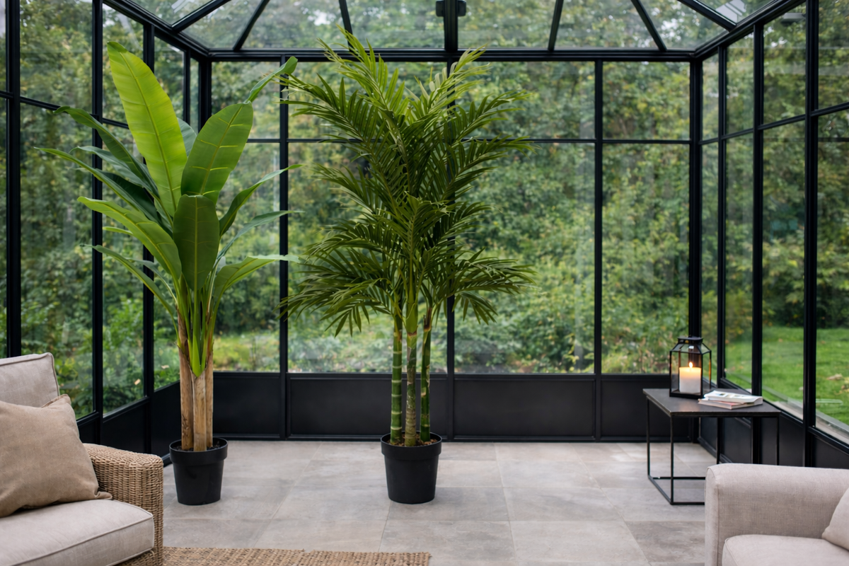 Tropical Artificial Plants collection at Leaf