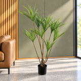 125cm Dragon Tree Dracaena Plant Natural Look Artificial