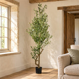 160cm Artificial Olive Tree 1296 Leaves 72 Olives