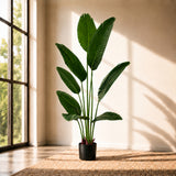 120cm UV Resistant Artificial Traveller Banana Palm Tree