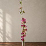 100cm Faux Blossom Spray Stem