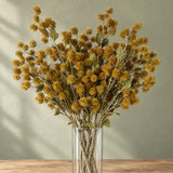 85cm Craspedia Stem Faux Artificial