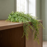 82cm UV & Fire Resistant Artificial Trailing Button Fern Plant