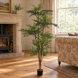 165cm Artificial Fire Retardant Nandina Tree with 4857 Leaves