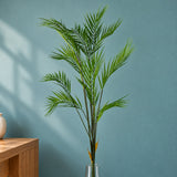 118cm Artificial Palm Tree- Unpotted 11 Leaves
