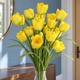 80cm Artificial Tulip Faux Stem