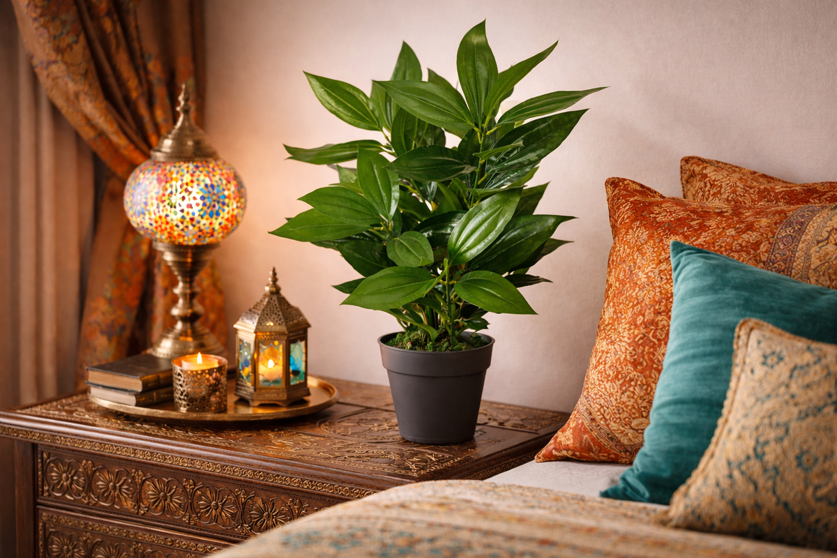 Artificial Plants for Bedrooms UK