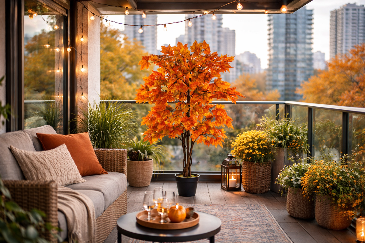 How to Style Medium-Sized Artificial Plants