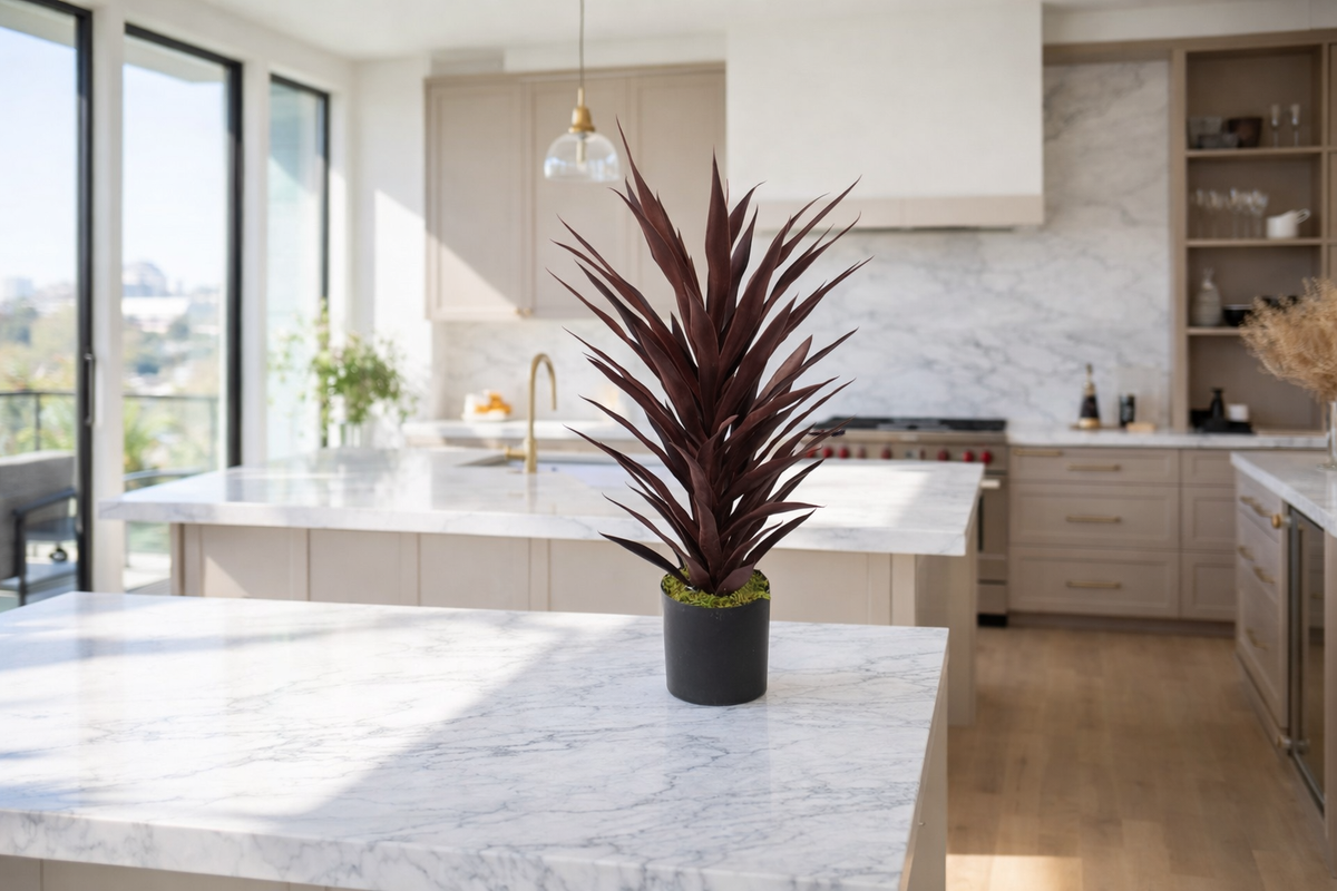 How to Secure Outdoor Artificial Plants Against Wind