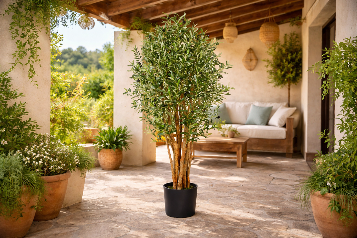 Artificial Olive Trees UK: Styling and Buying Guide