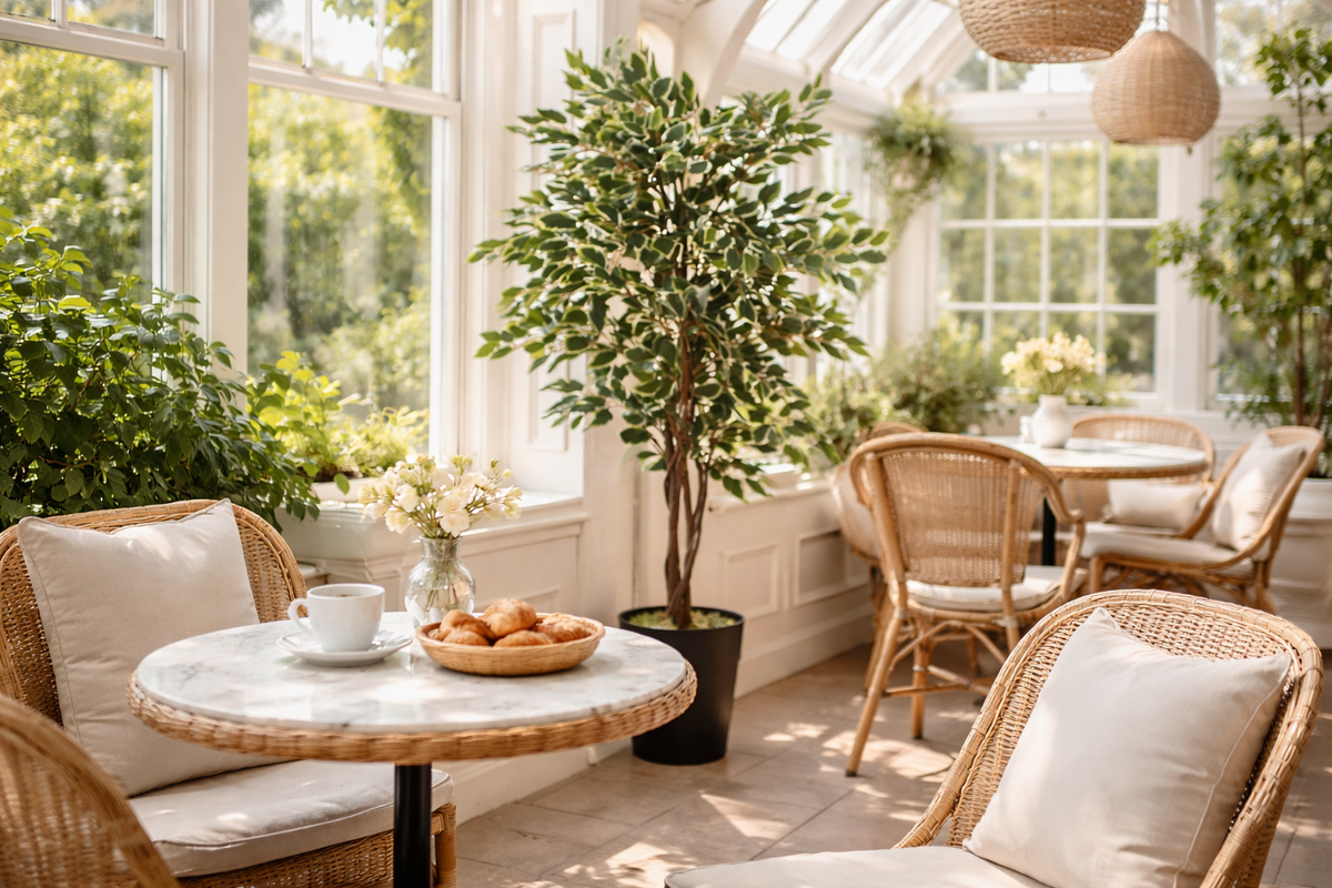Choosing the Right Artificial Plant Size for Every Room