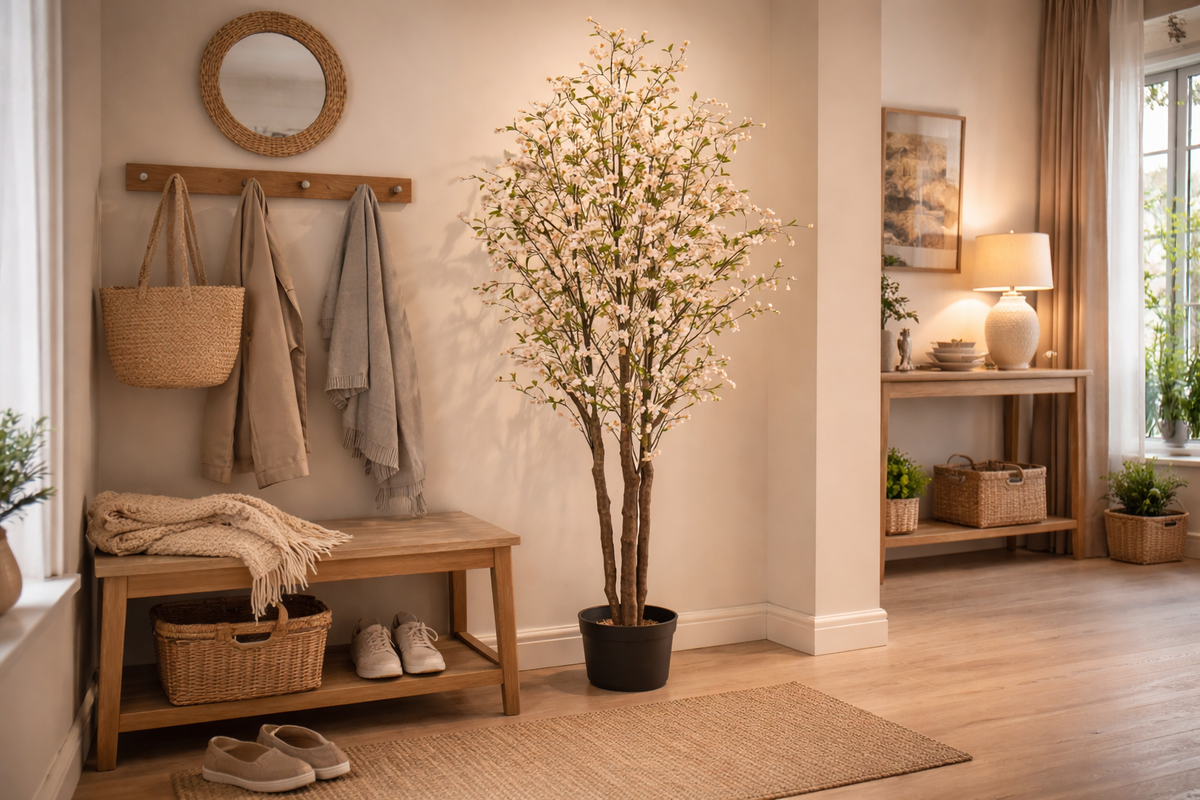 Using Artificial Plants in Minimalist Homes