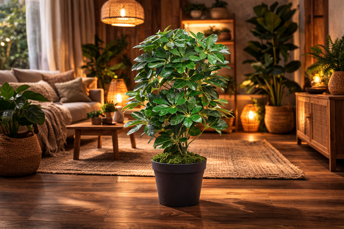 Decorating Interiors with Large Artificial Plants