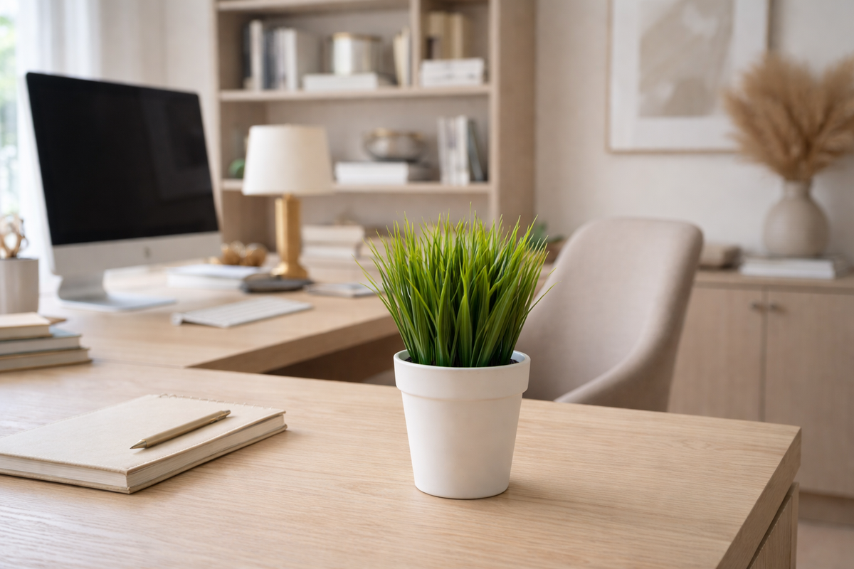 Decorating with Artificial Plants and Trees for Christmas