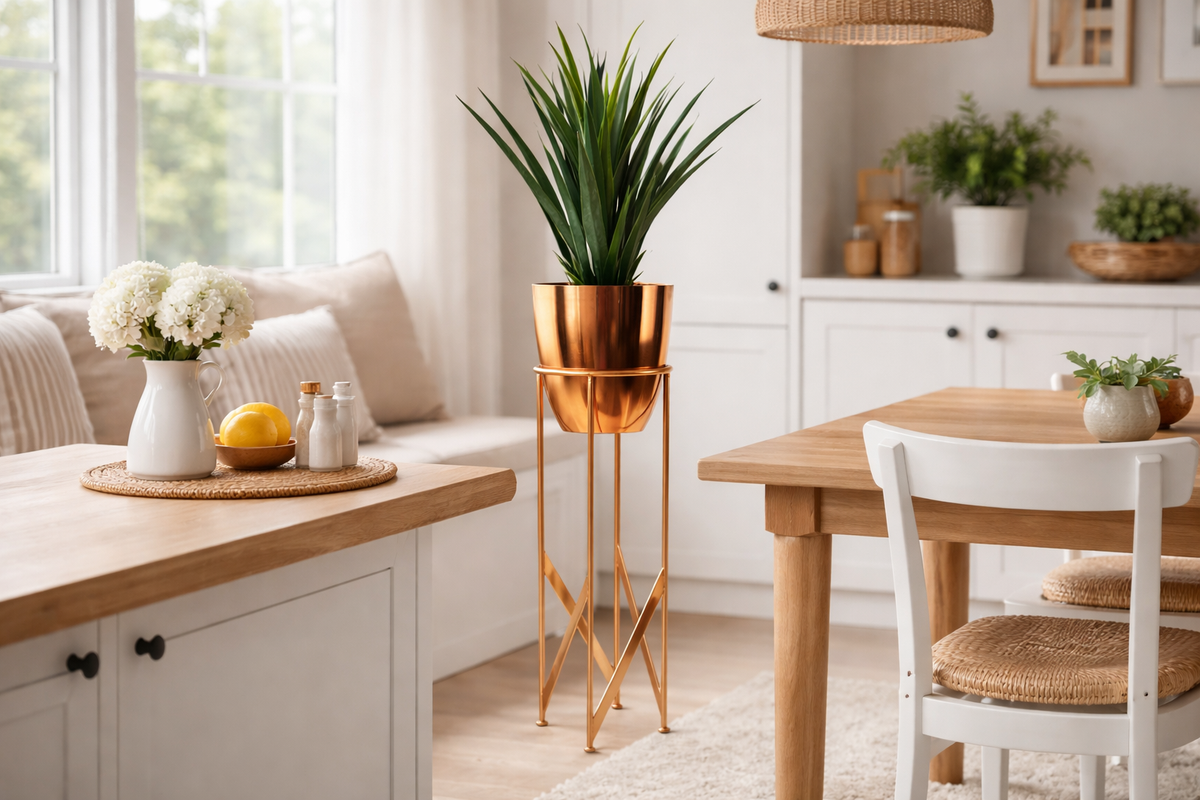 A Styling Checklist for Arranging Artificial Plants