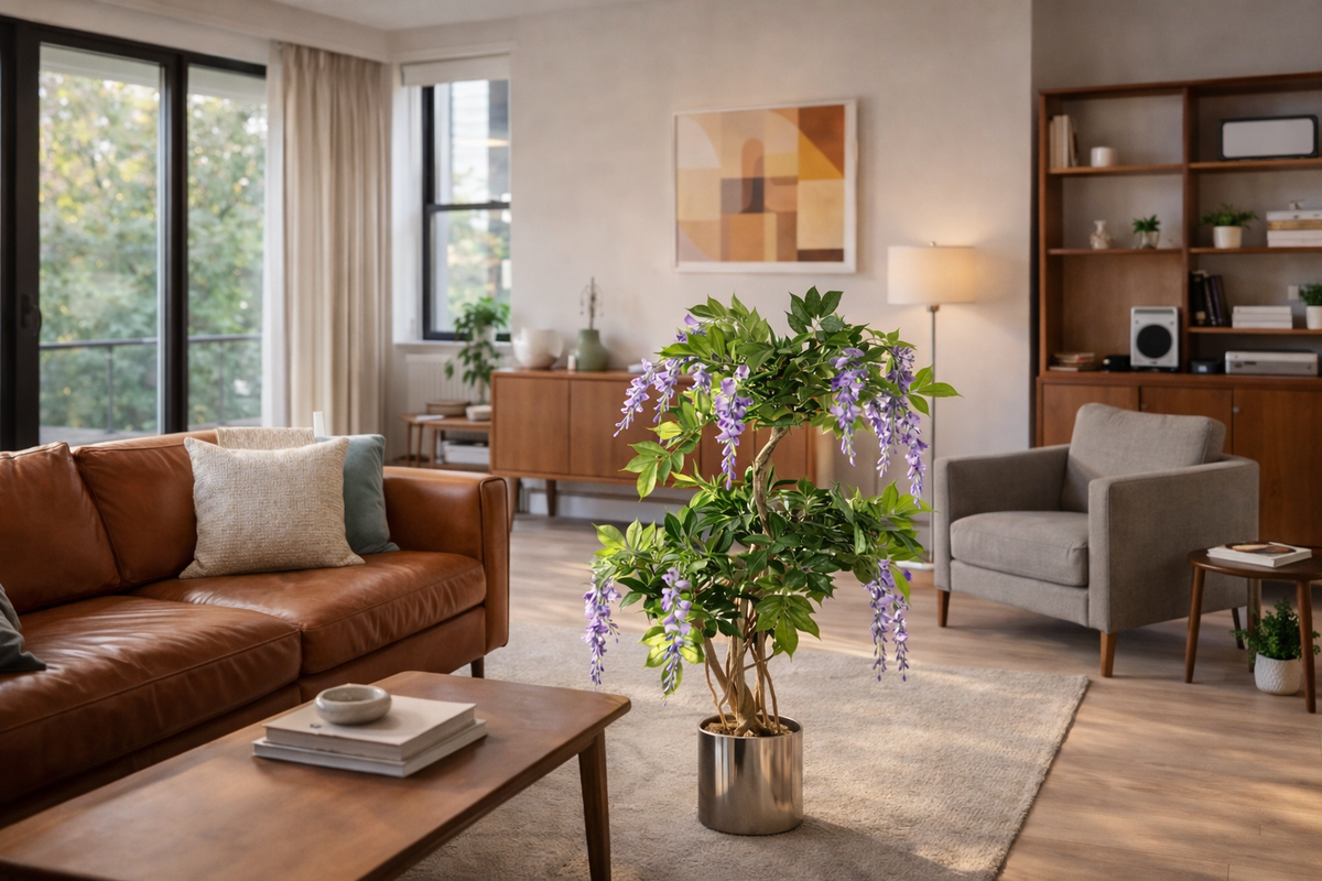 How to Make Tired Artificial Plants Look New Again