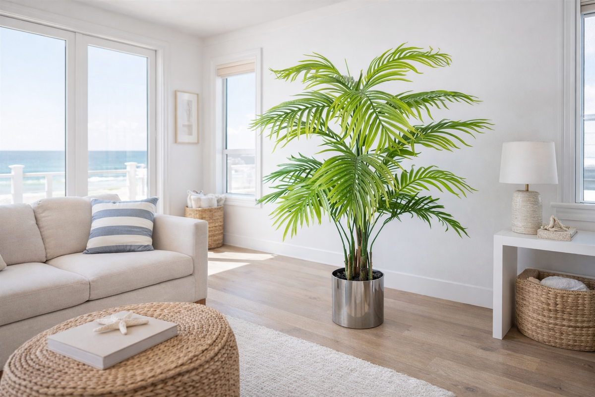 How to Repot an Artificial Plant into a Decorative Planter