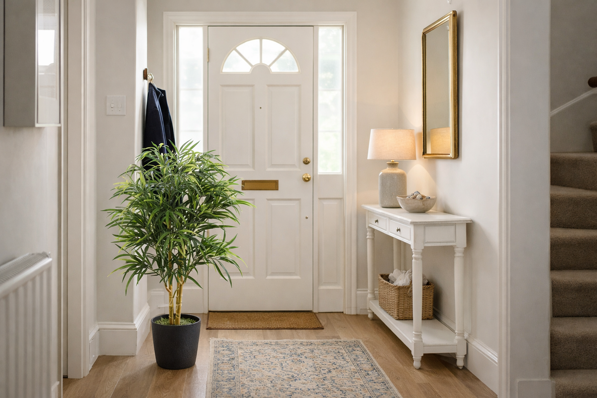 Artificial Plants for Hallways and Entrances