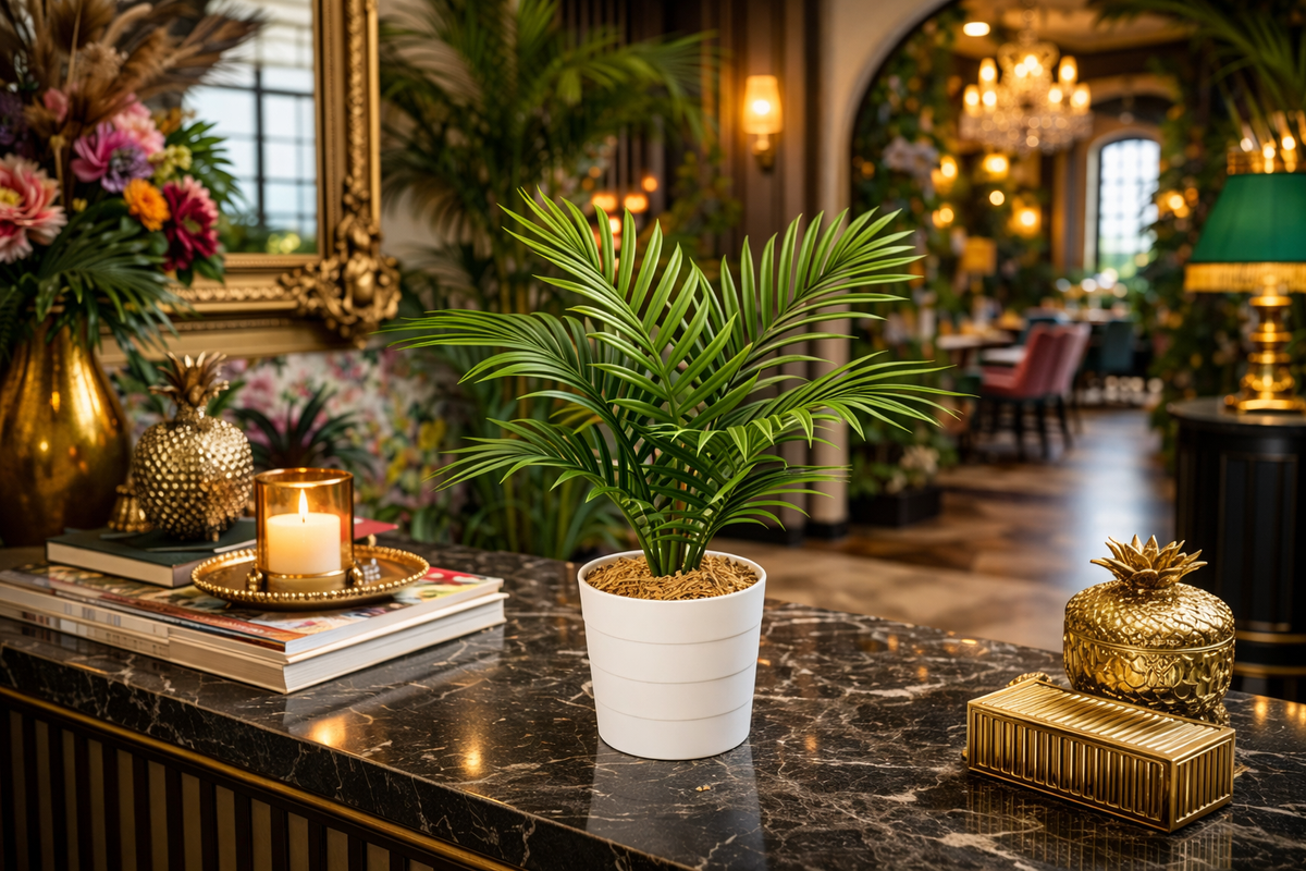 Styling Artificial Olive Trees in Mediterranean Homes