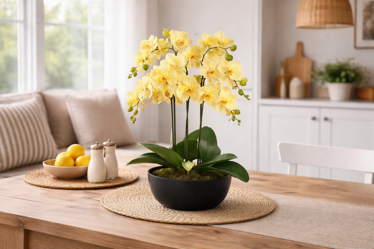 How Plants Improve the Visual Flow of a Room