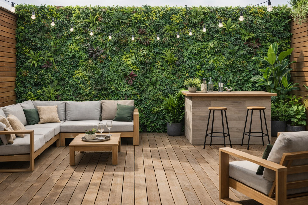 Green Wall Panels collection at Leaf