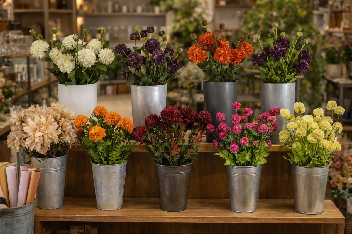 Stem Flowers collection at Leaf
