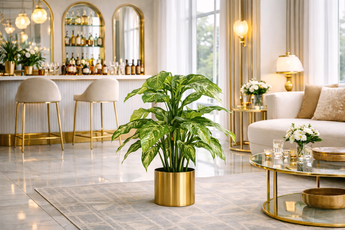 Tropical Artificial Trees collection at Leaf