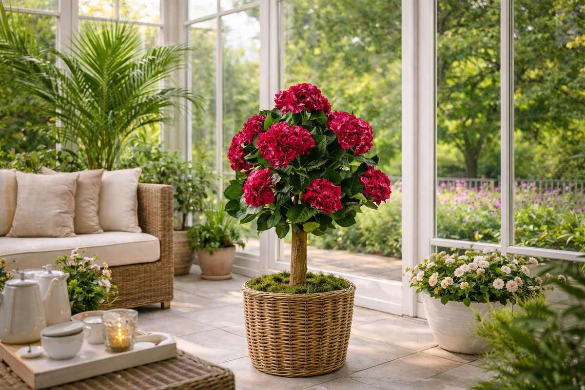 Flowering Large Plants collection at Leaf