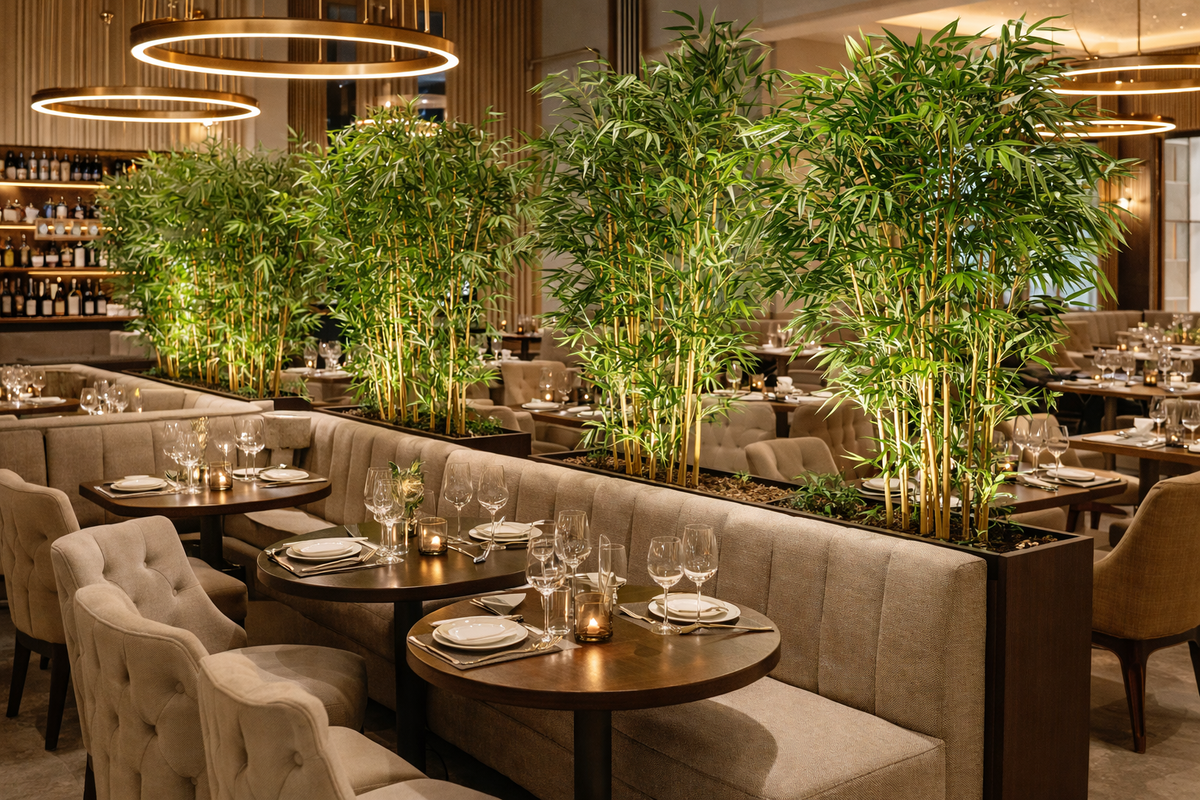 Commercial Artificial Plants and Trees