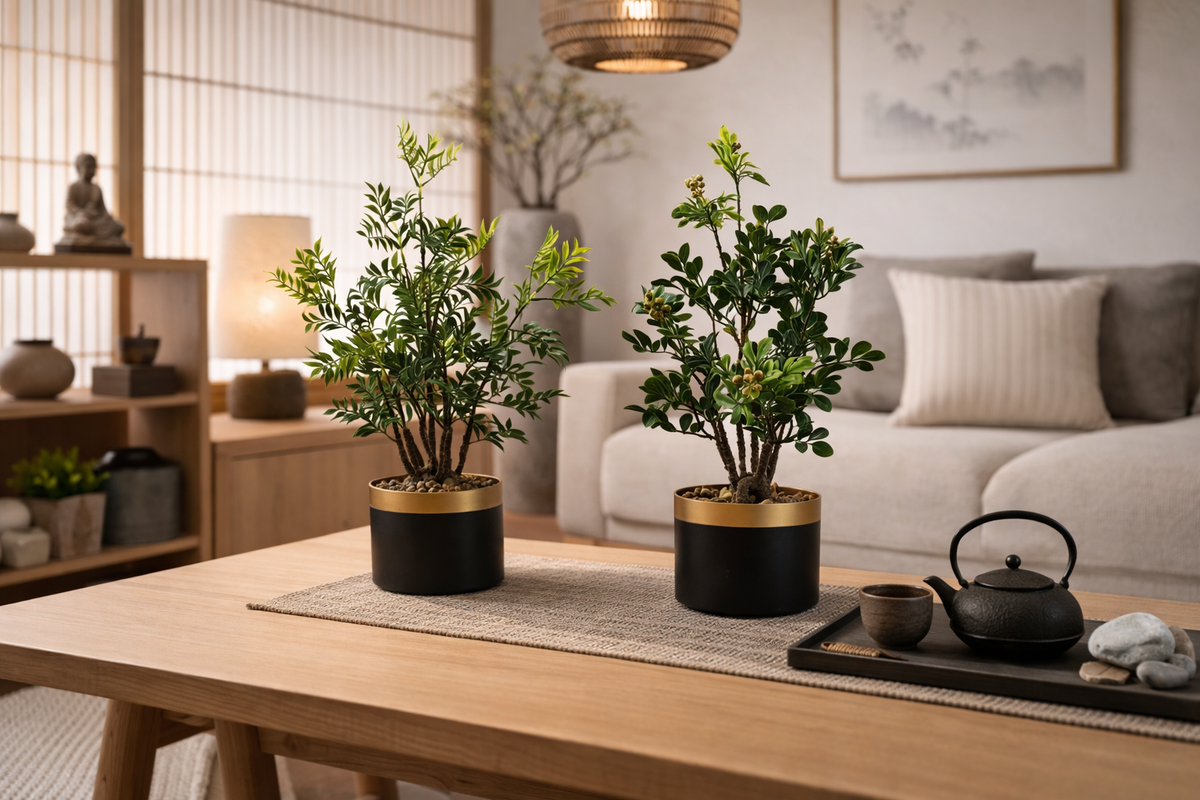 Artificial Bonsai Trees collection at Leaf
