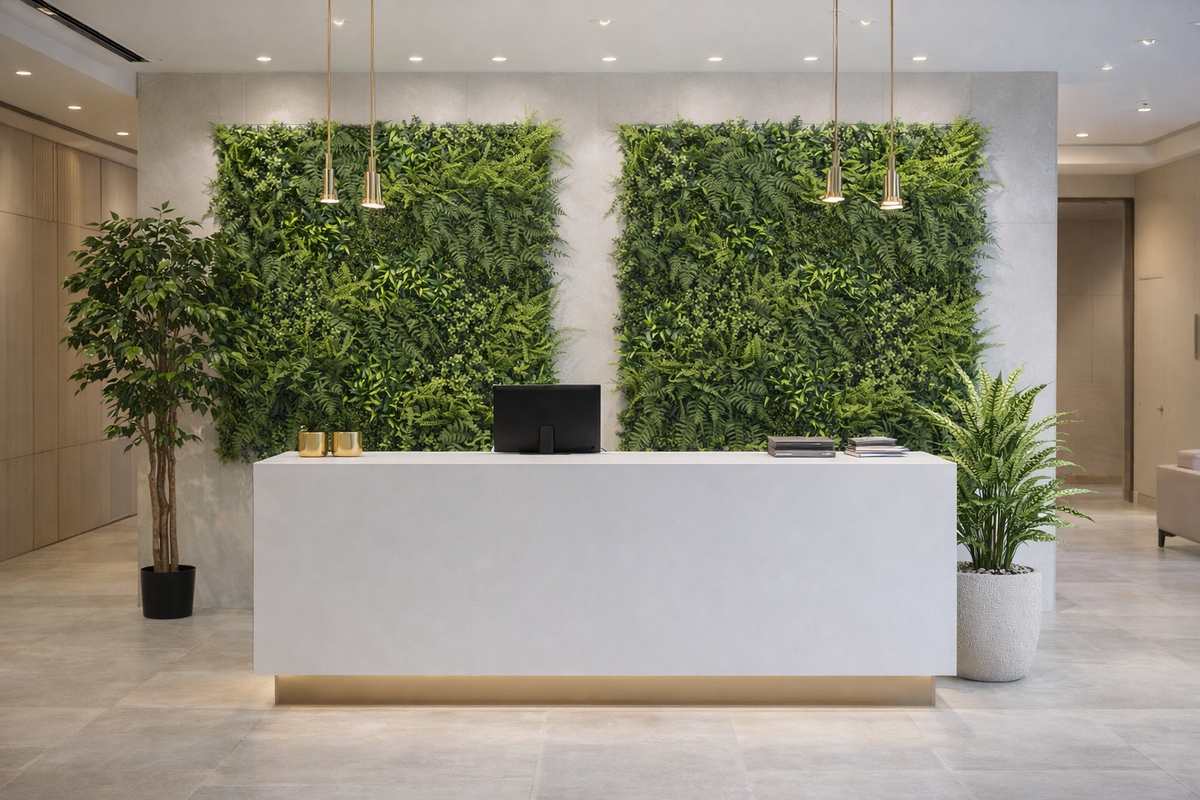 Fire Resistant Artificial Plants collection at Leaf
