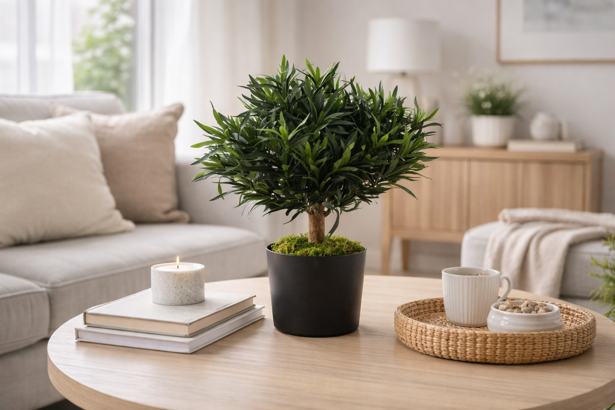 Artificial Plants for Apartments collection at Leaf