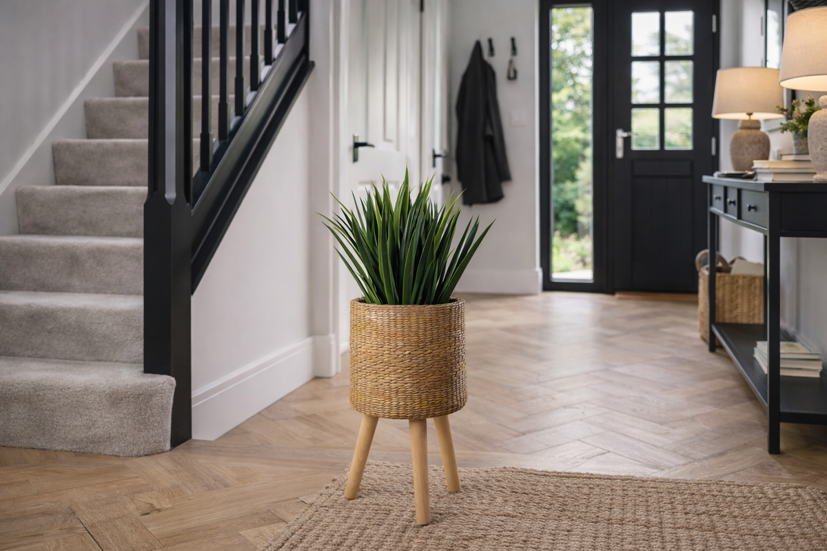 Planters with Stands collection at Leaf