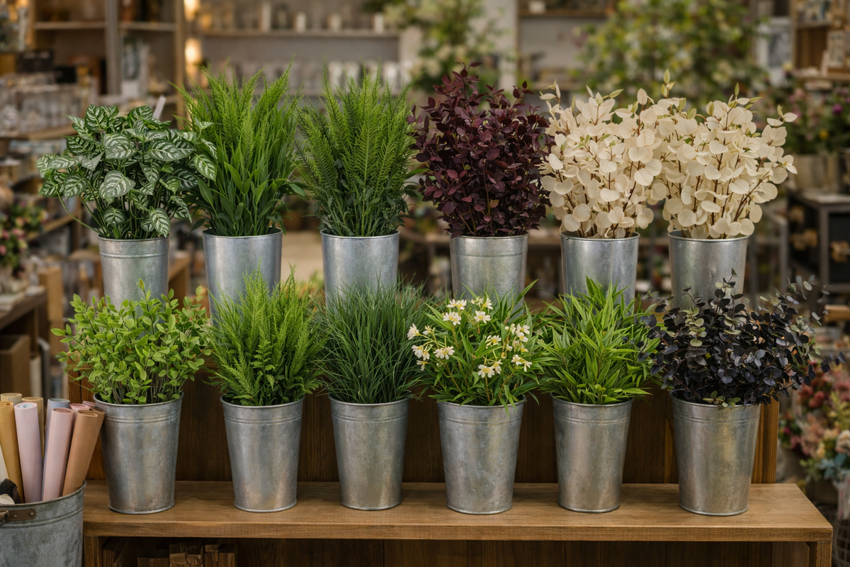 Stem Foliage collection at Leaf