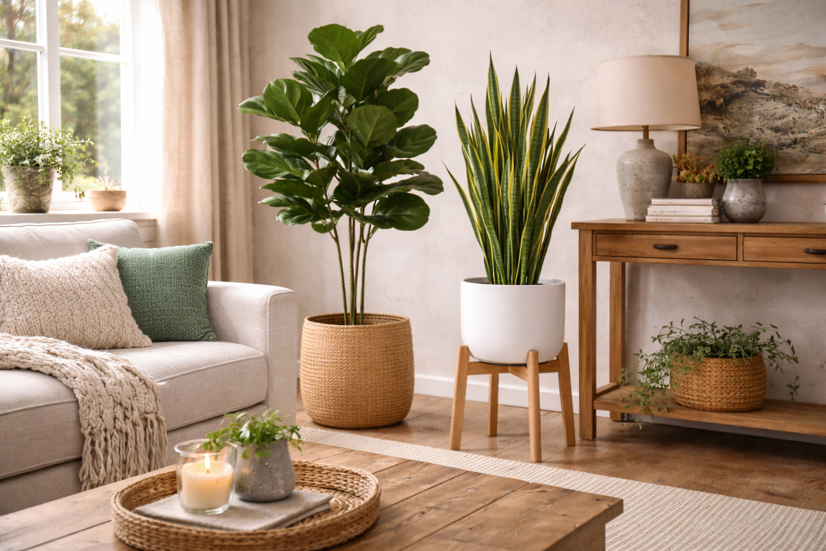 Artificial Plants 90-120cm collection at Leaf
