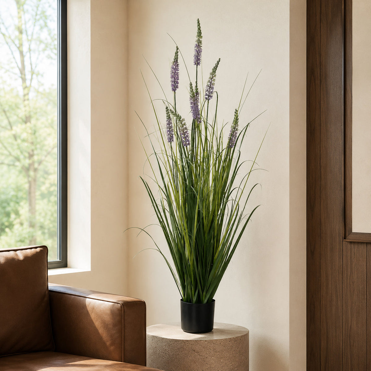 Artificial Lavender collection at Leaf