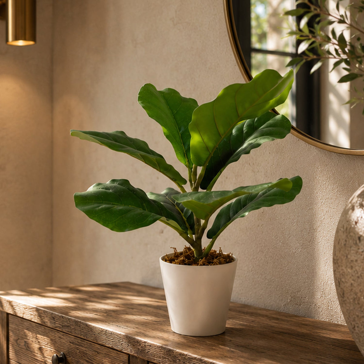 Artificial Fiddle Leaf Fig Trees collection at Leaf