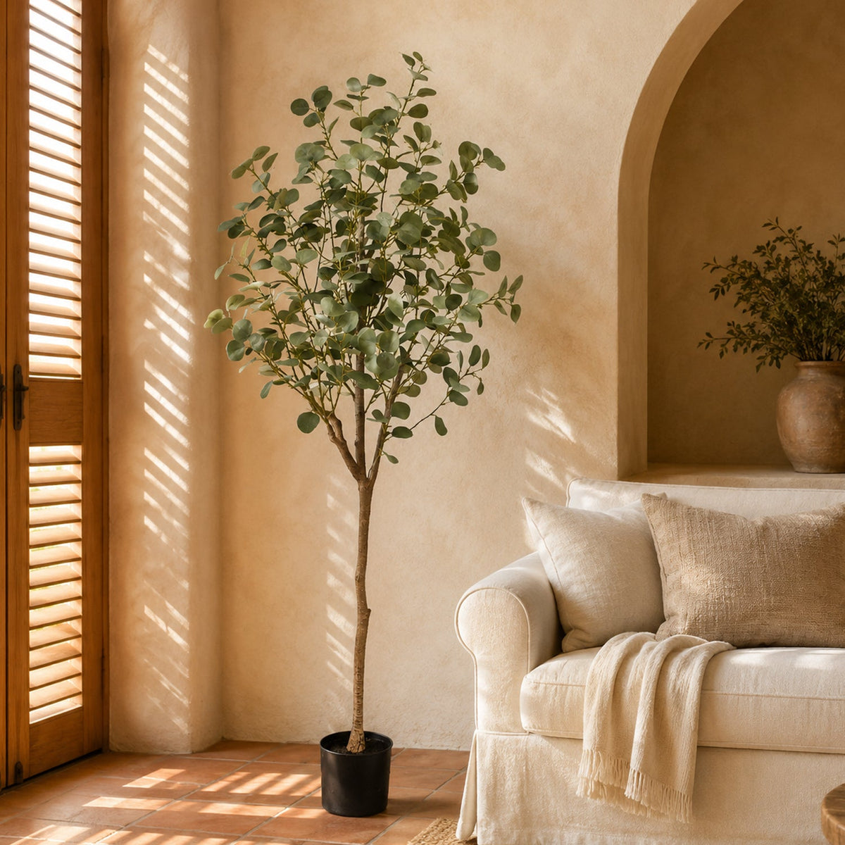 Artificial Eucalyptus collection at Leaf