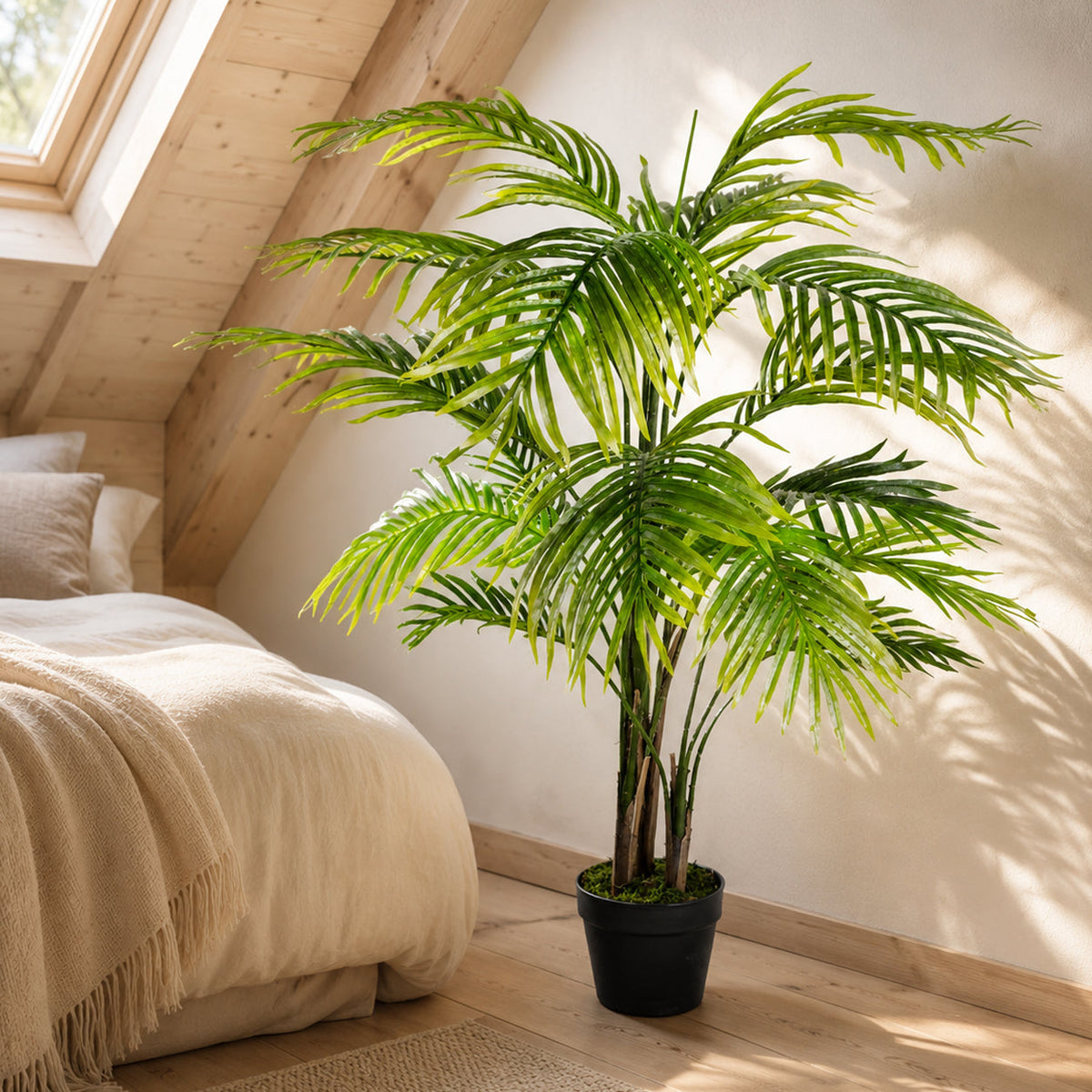 Artificial Areca Palms collection at Leaf