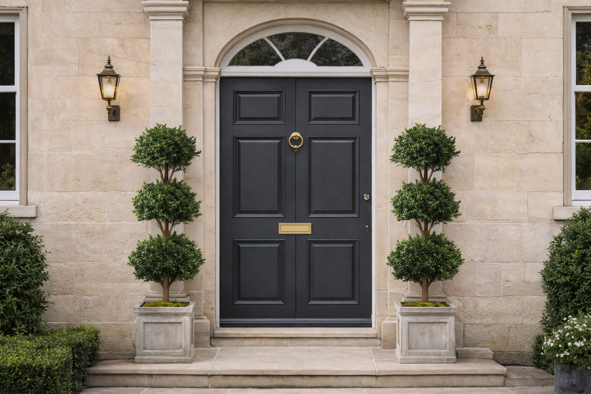 Front Door Topiary collection at Leaf