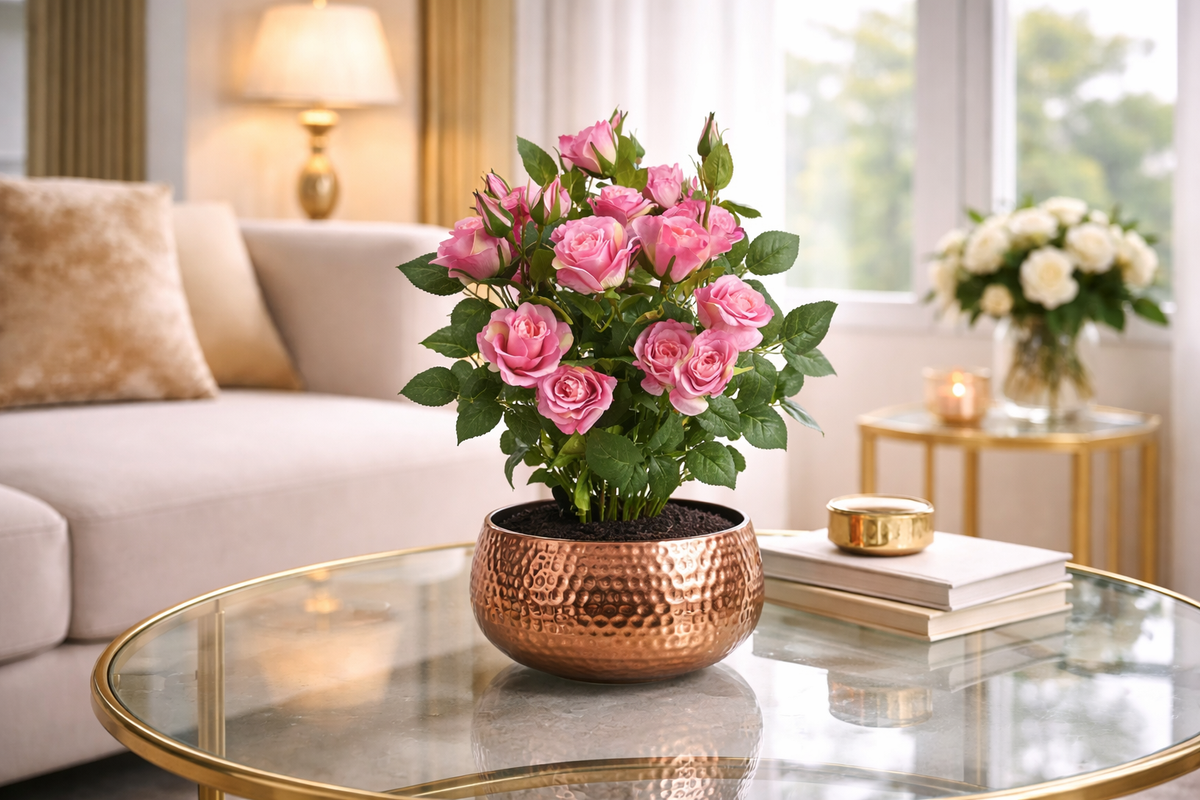 Potted Flowering Plants collection at Leaf