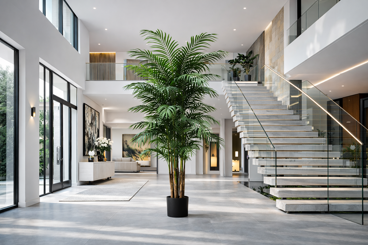Hallway Artificial Plants collection at Leaf