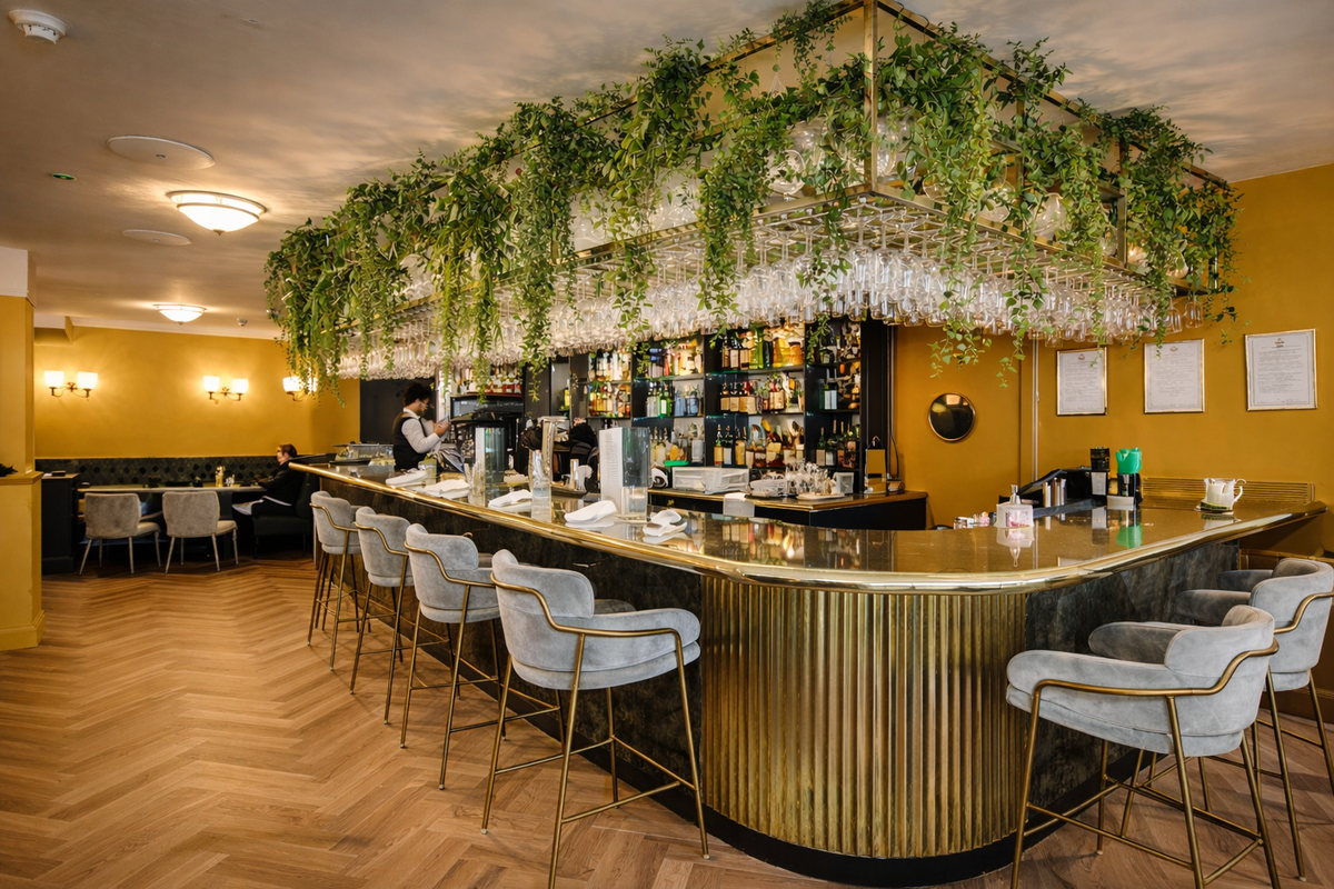Hanging Artificial Plants collection at Leaf