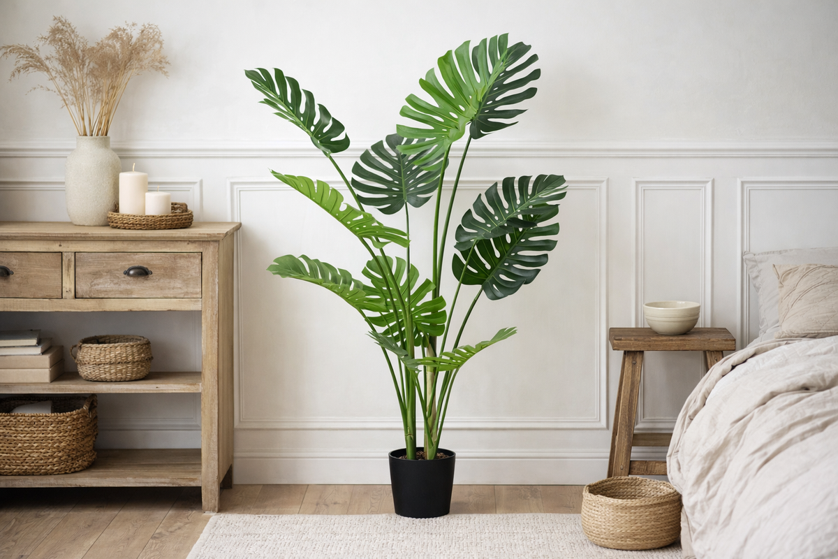 Artificial Monstera Plants collection at Leaf