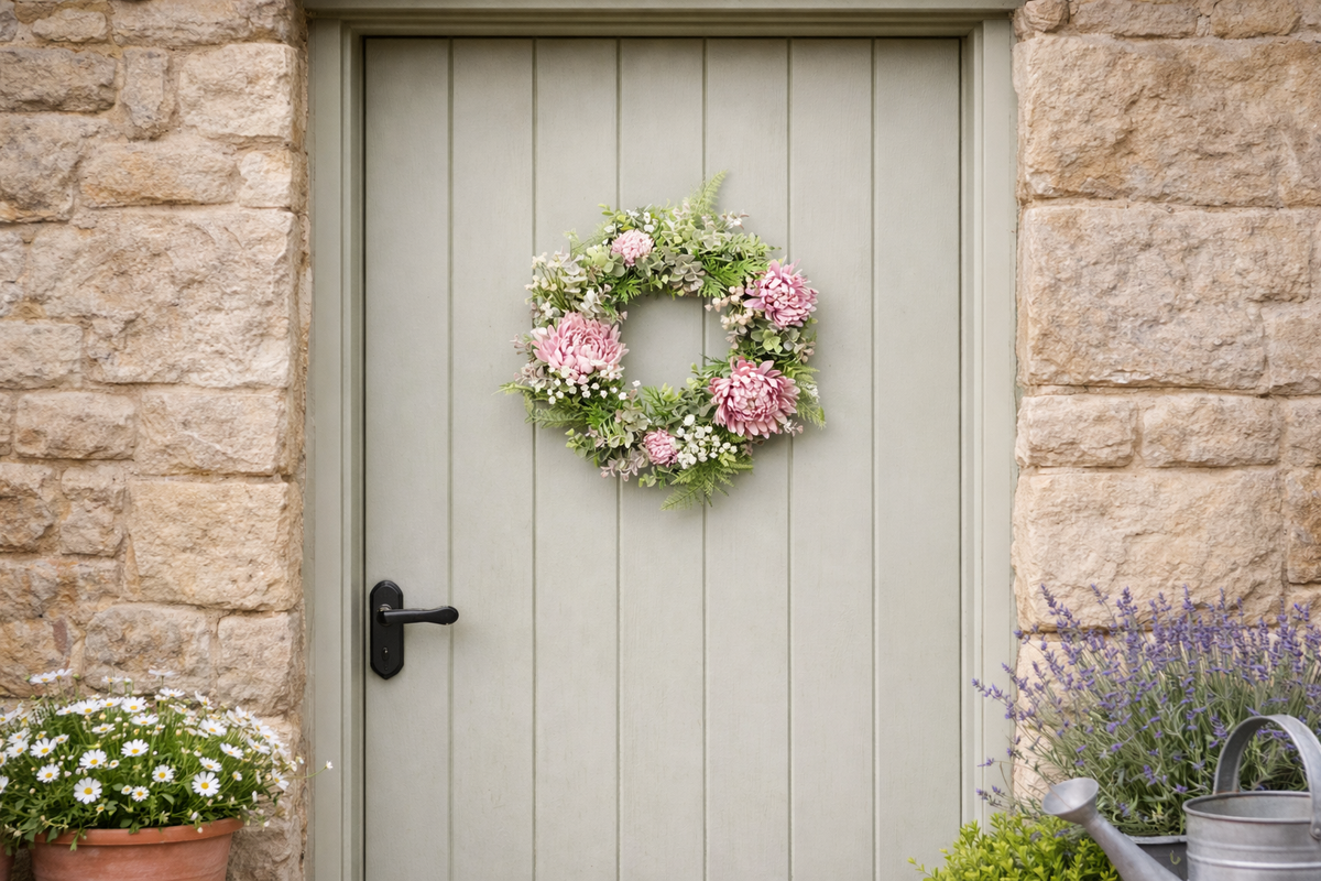 Artificial Wreaths collection at Leaf