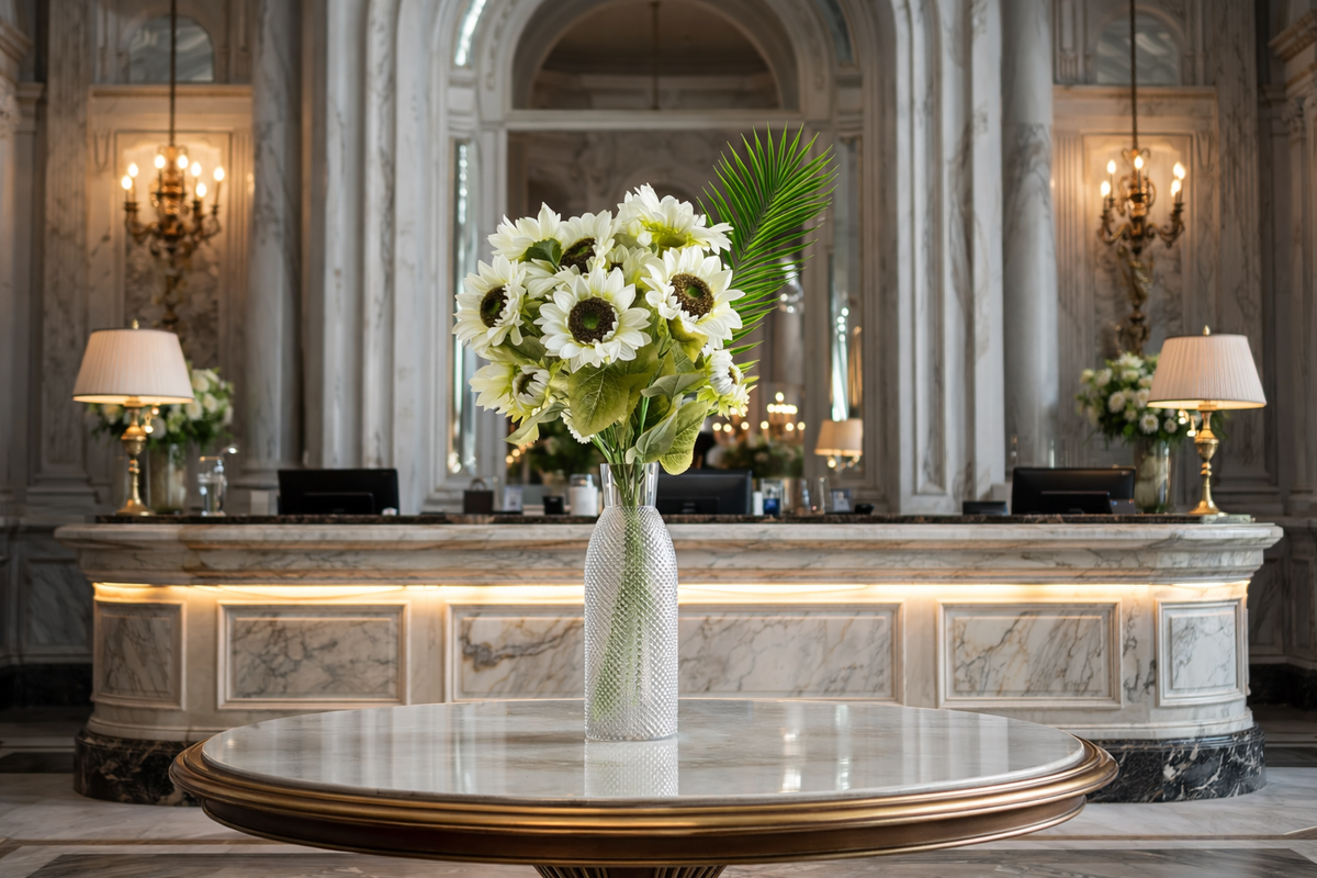 Vases with Flowers collection at Leaf