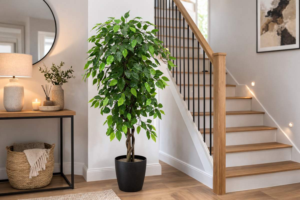 Artificial Ficus Trees collection at Leaf