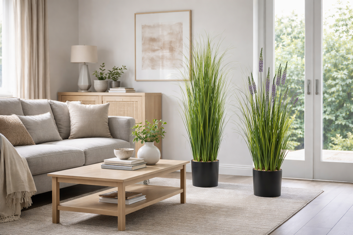 Artificial Grasses collection at Leaf