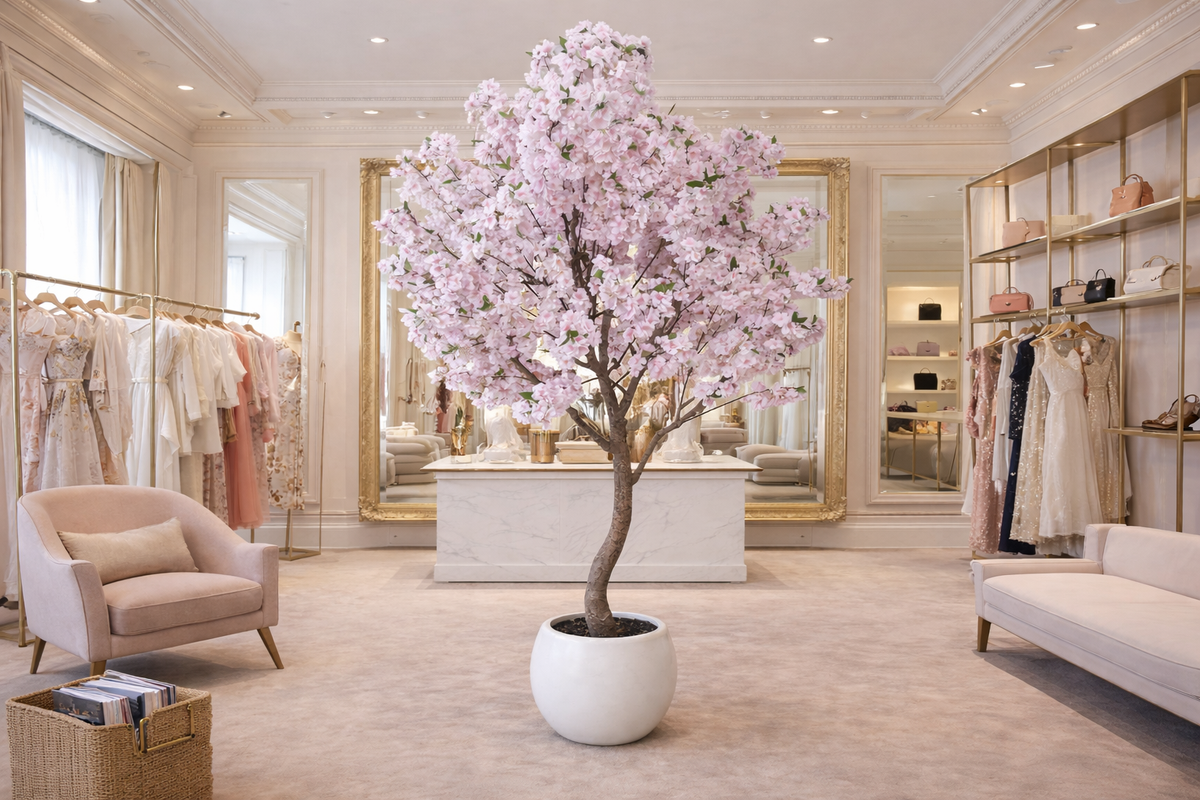Large & Tall Artificial Trees collection at Leaf