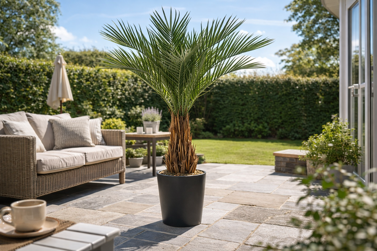 UV Outdoor Artificial Trees collection at Leaf
